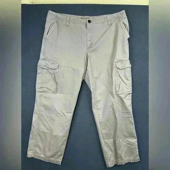 Lee Dungarees Cargo Pants Men’s 38/30 100% cotton work casual comfy 0461 - Picture 1 of 9